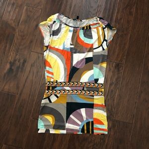 🚚 Bcbgmaxazria XS pattern  dress